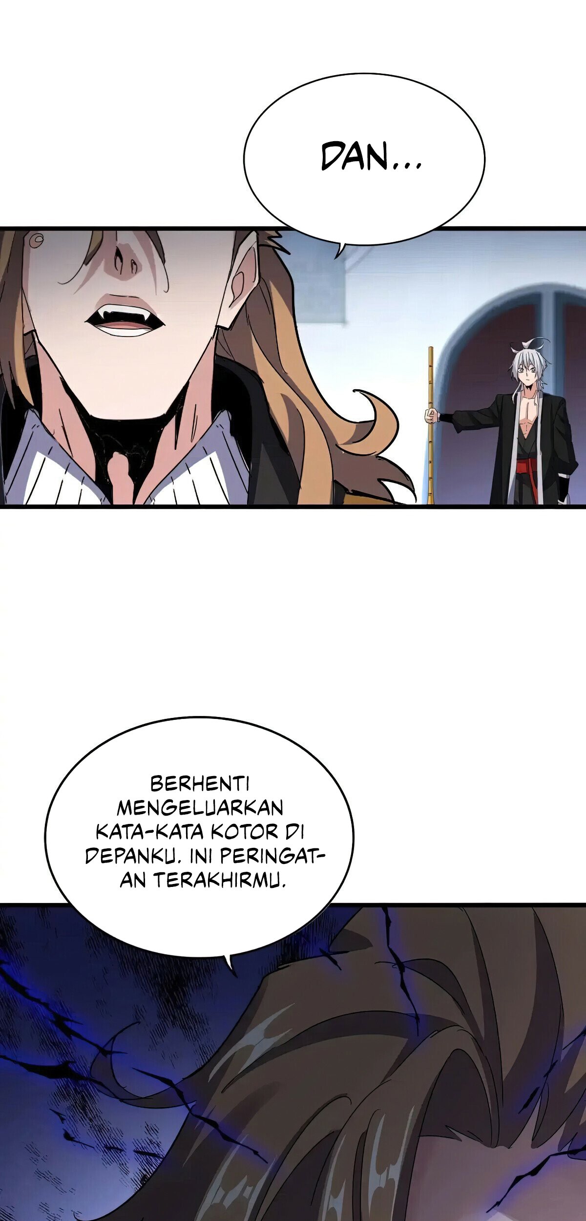 Magic Emperor Chapter 561 - halaman 23