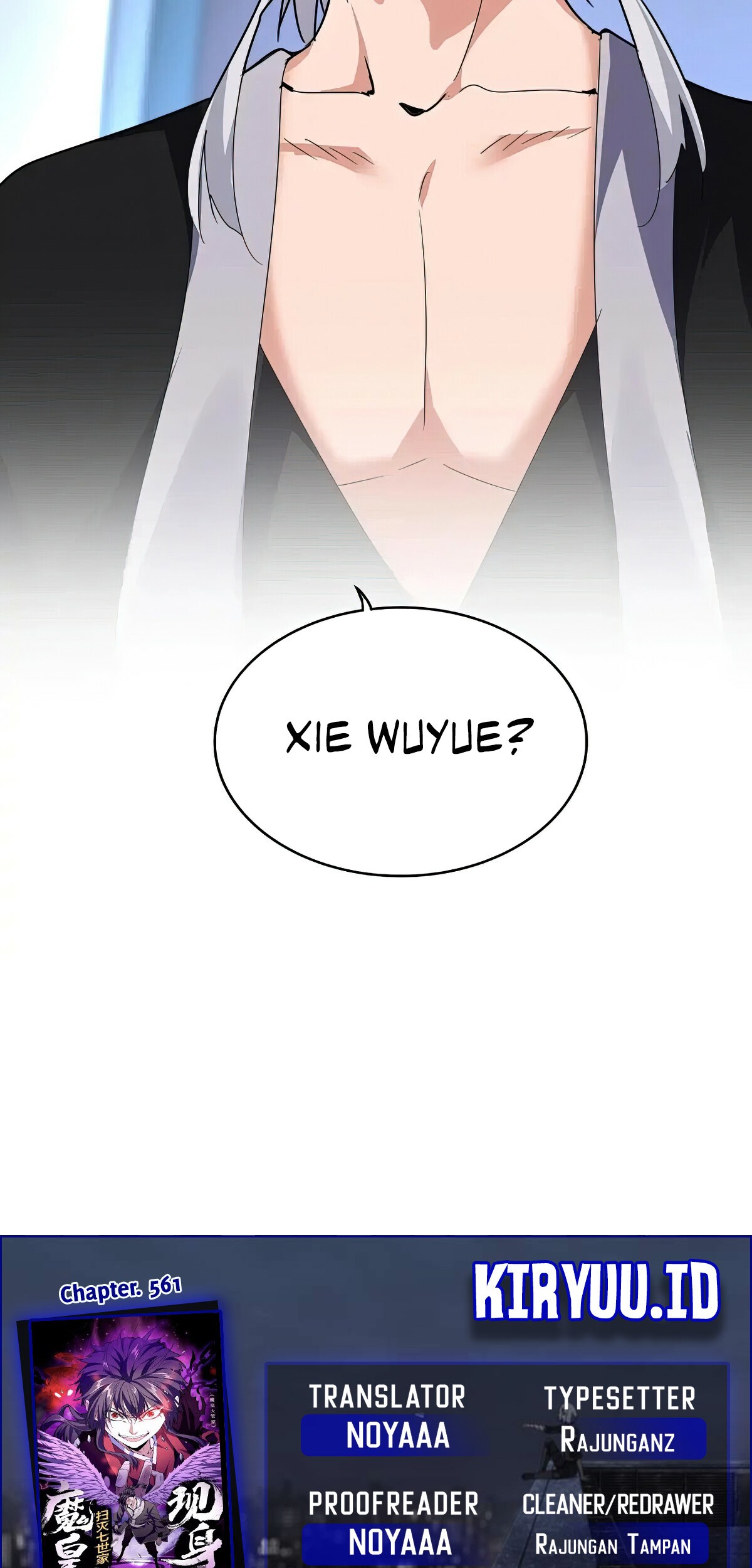 Magic Emperor Chapter 561 - halaman 3