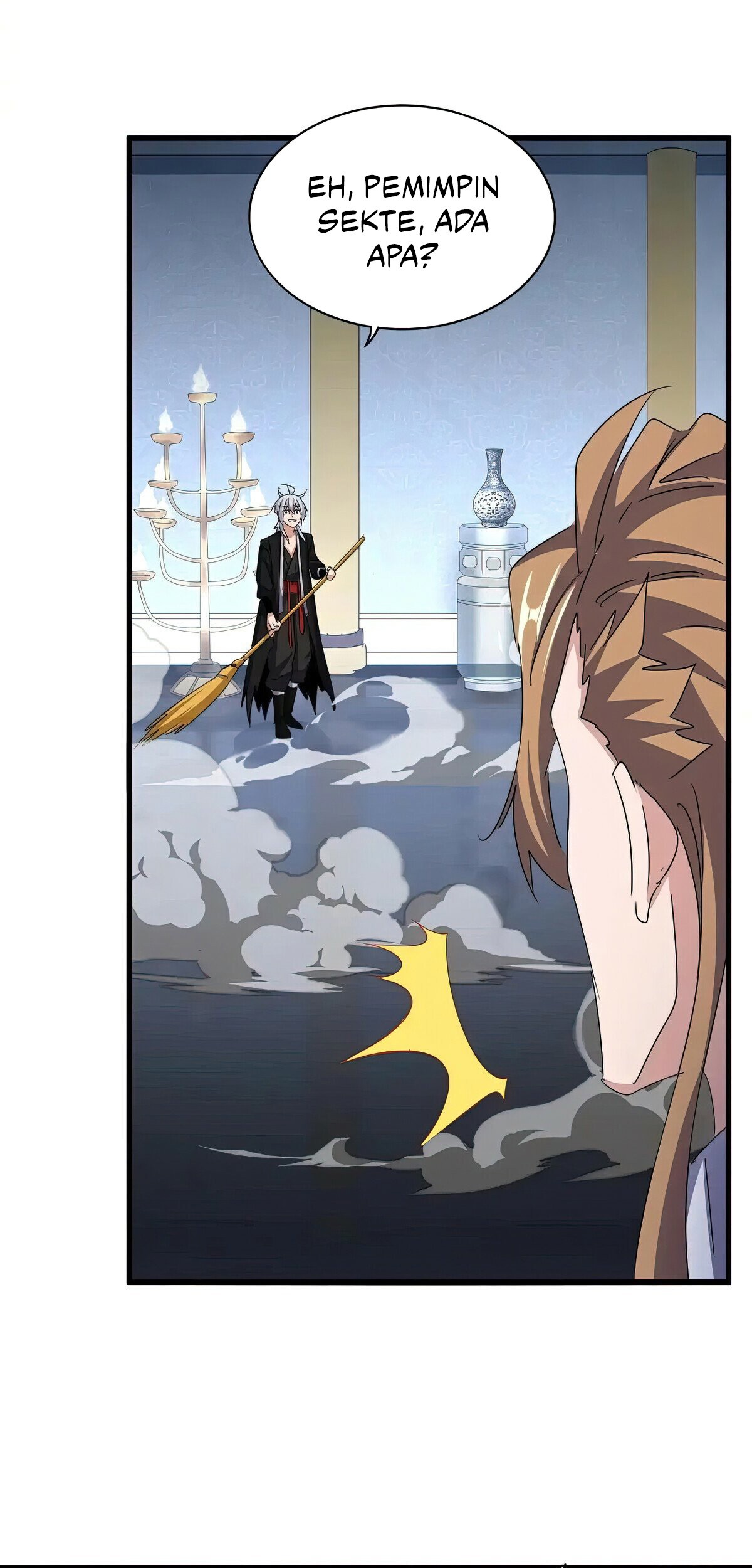 Magic Emperor Chapter 561 - halaman 33