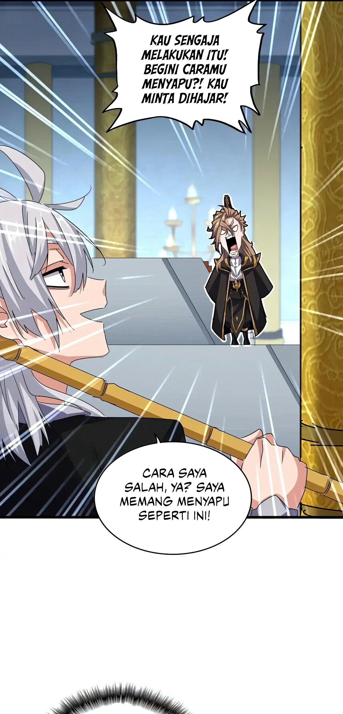 Magic Emperor Chapter 561 - halaman 34