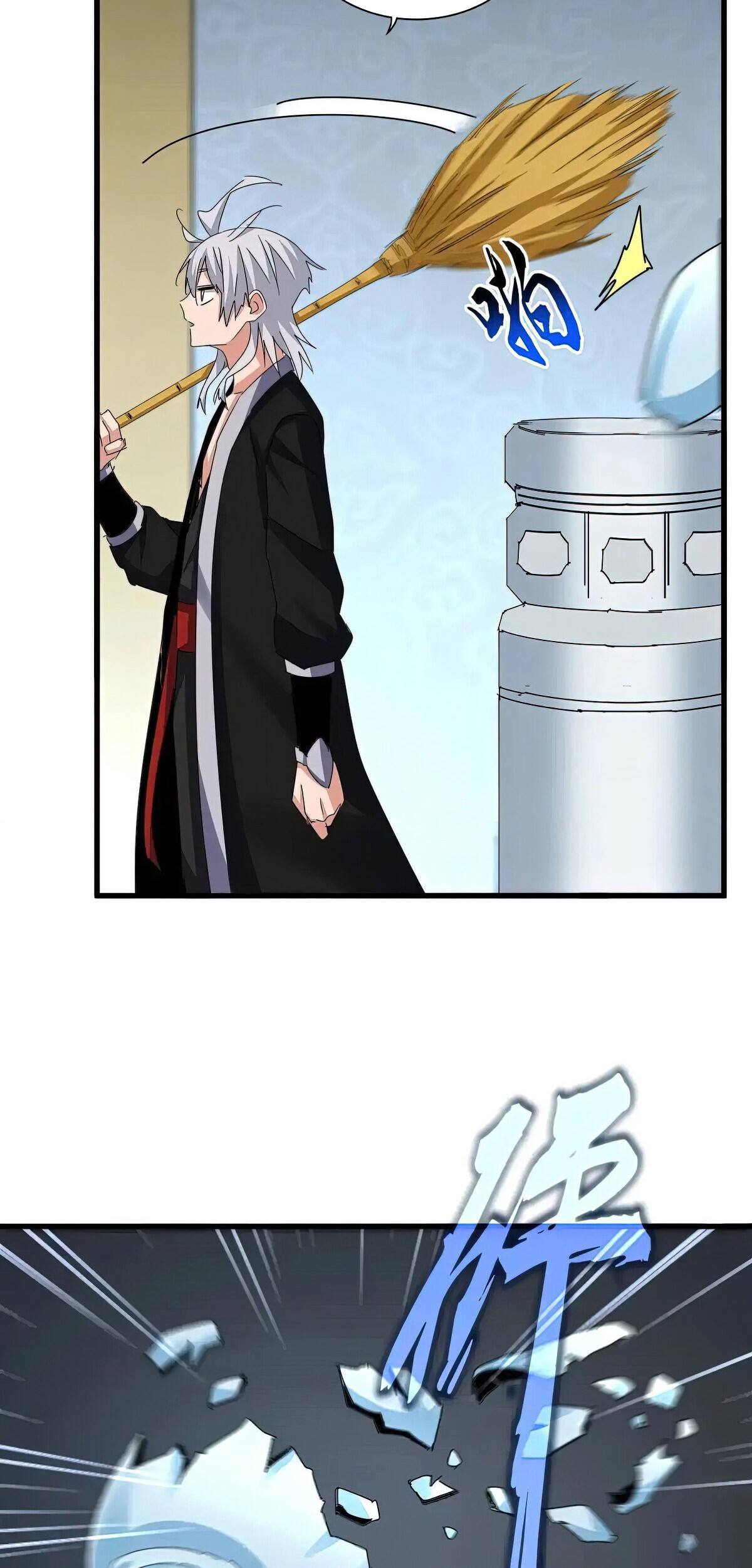 Magic Emperor Chapter 561 - halaman 36