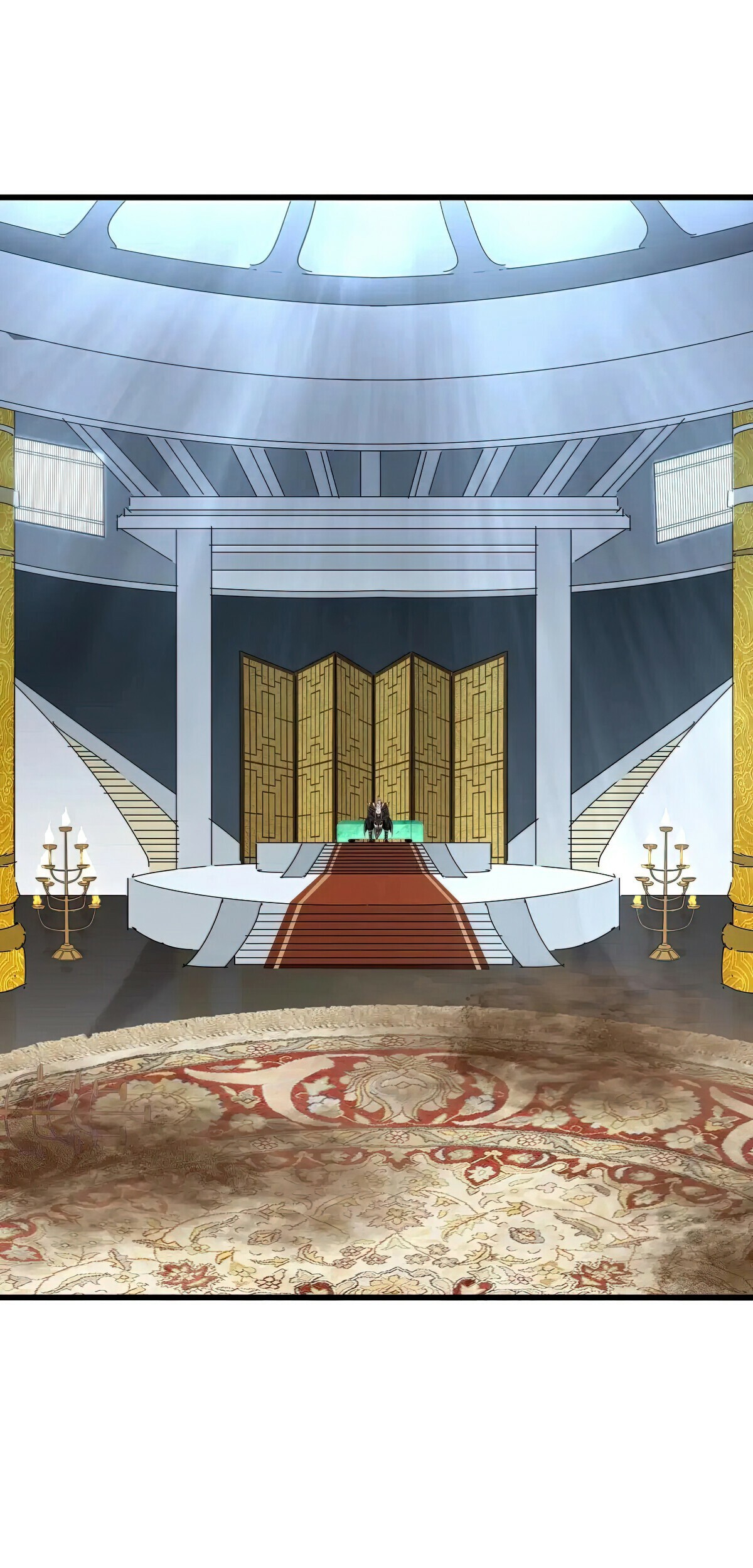 Magic Emperor Chapter 561 - halaman 43