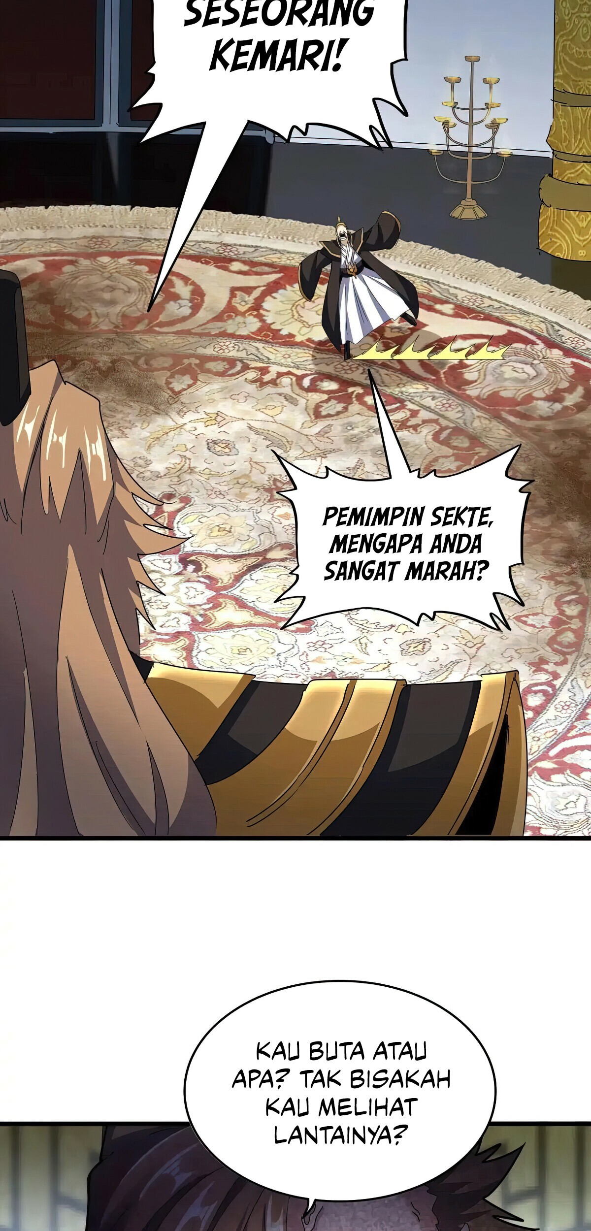 Magic Emperor Chapter 561 - halaman 45