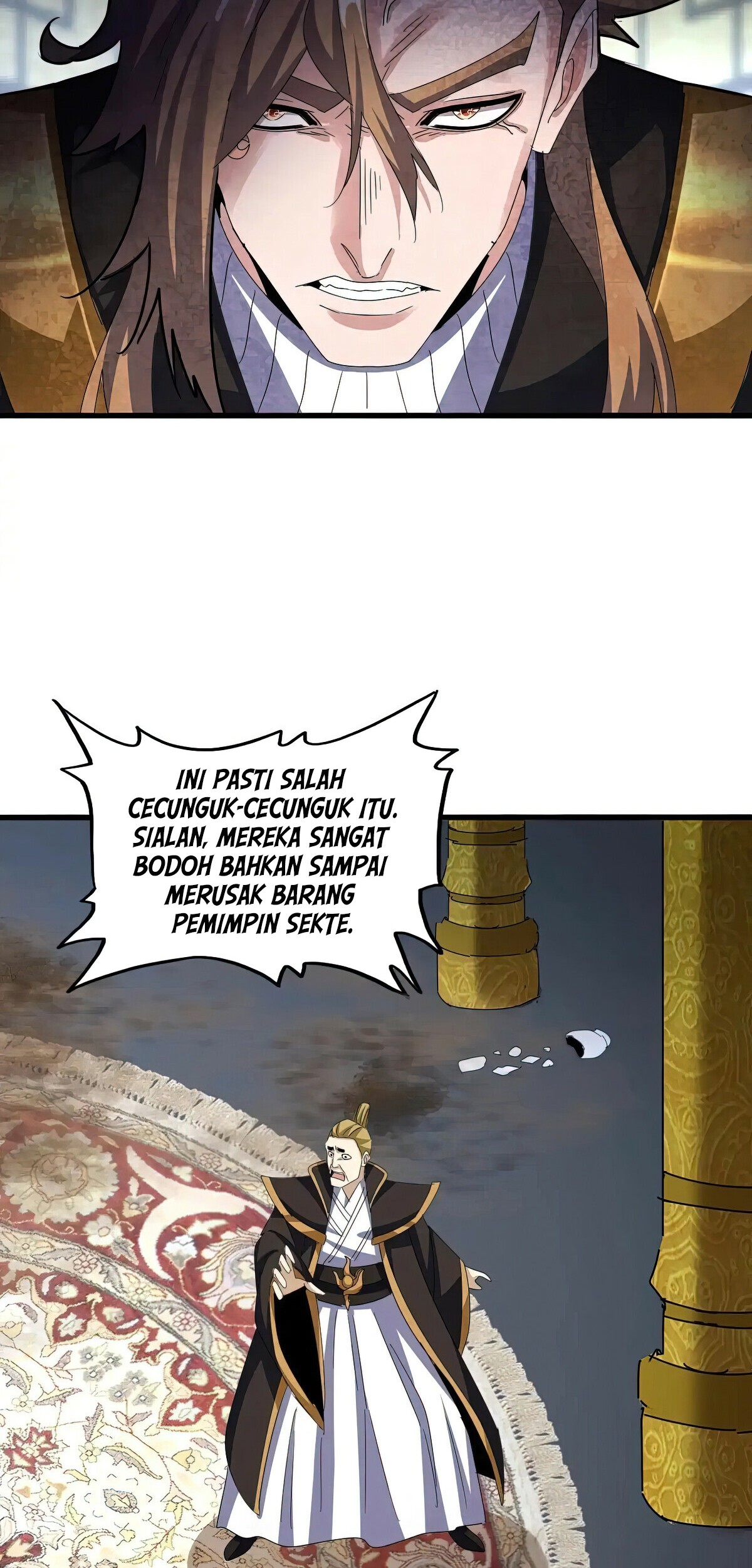 Magic Emperor Chapter 561 - halaman 46