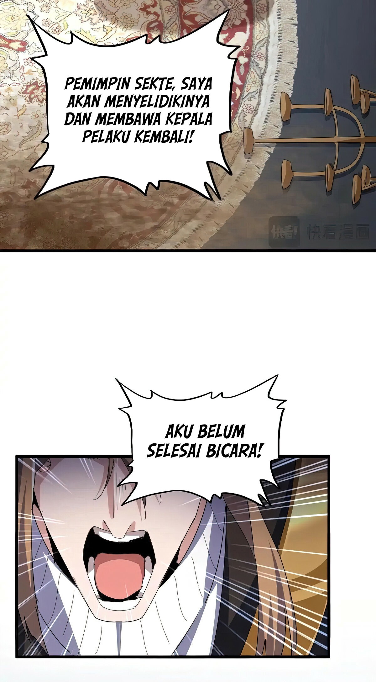 Magic Emperor Chapter 561 - halaman 47