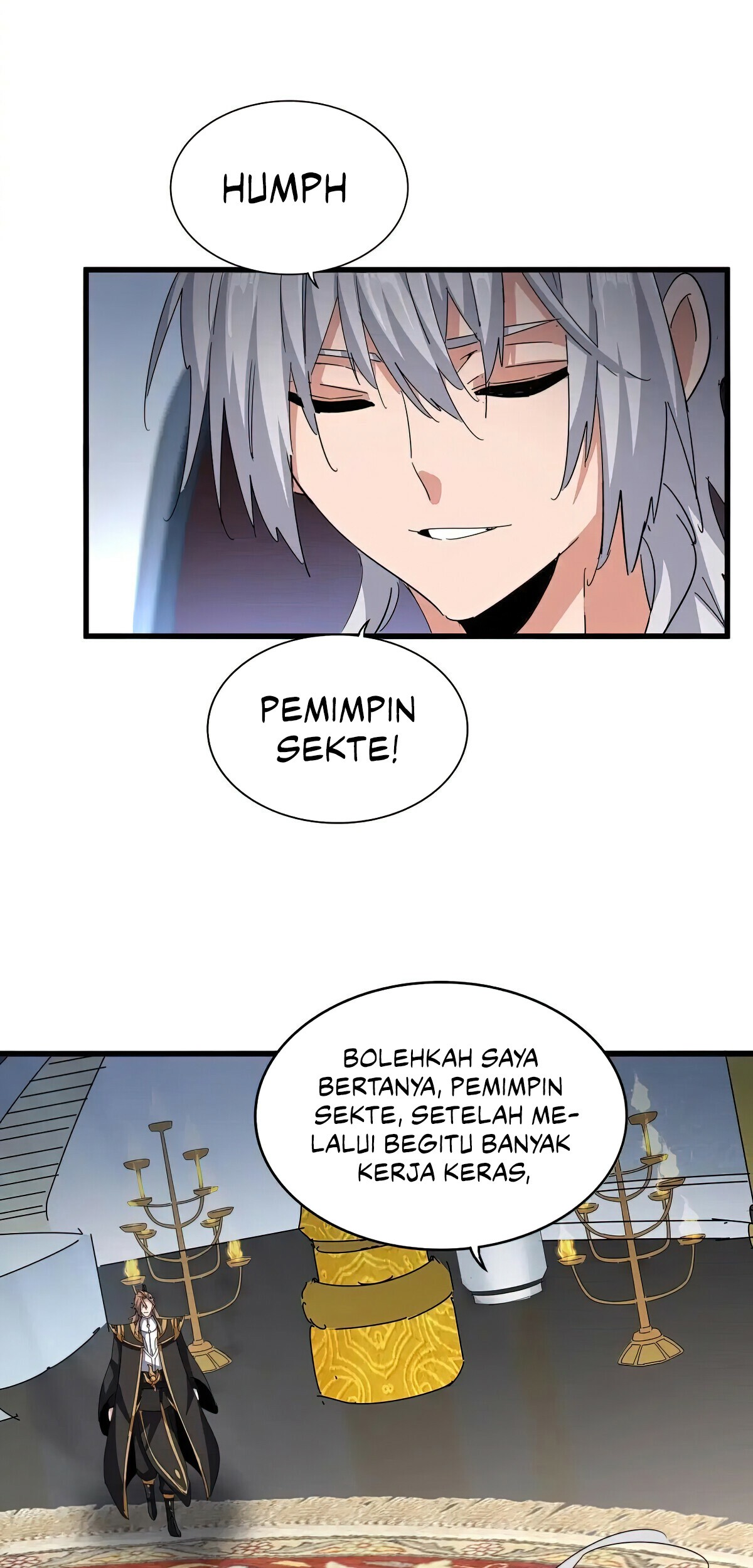 Magic Emperor Chapter 561 - halaman 7
