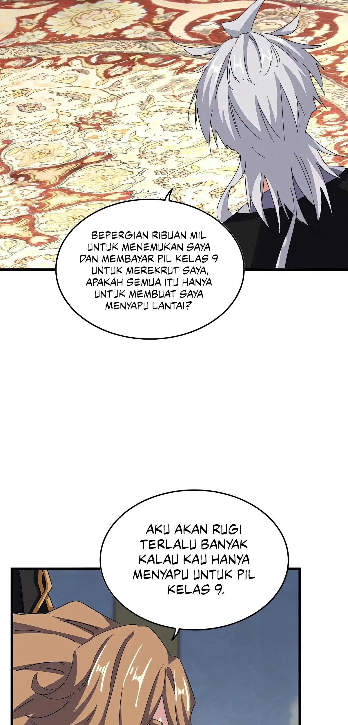 Magic Emperor Chapter 561 - halaman 8