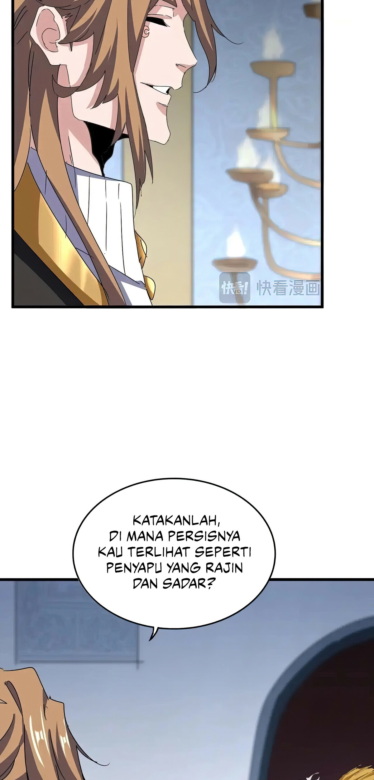 Magic Emperor Chapter 561 - halaman 9