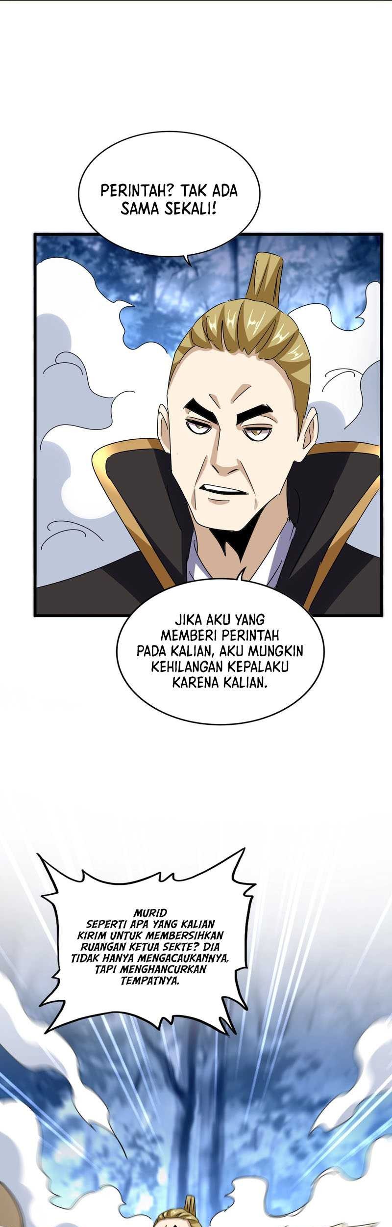 Magic Emperor Chapter 562 - halaman 10