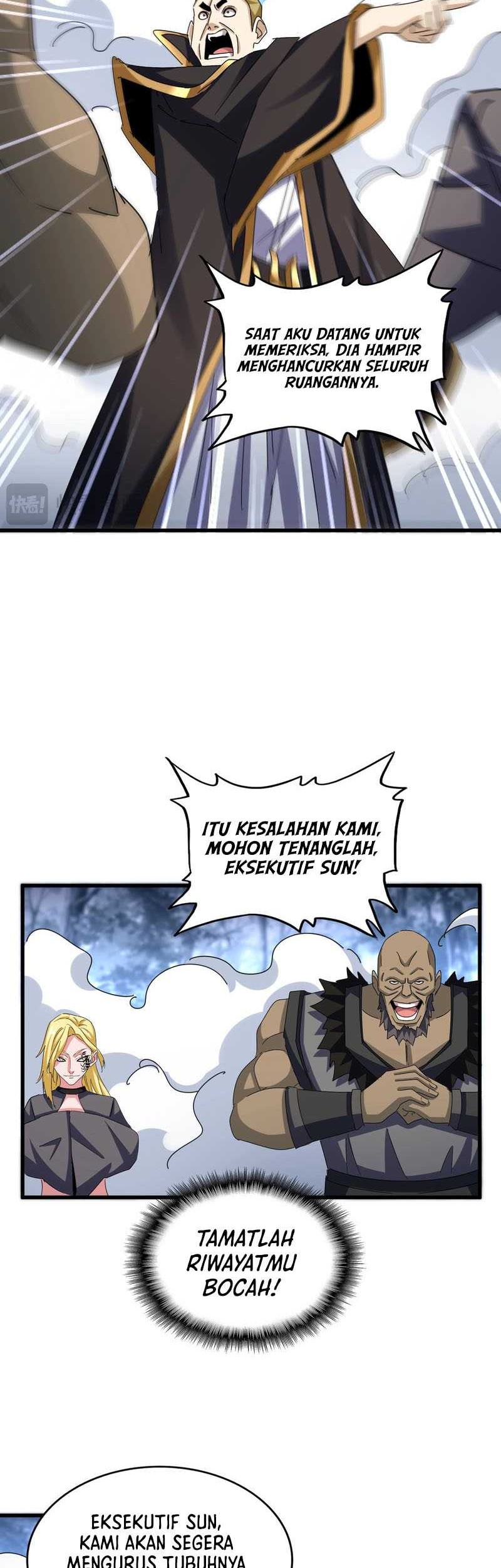 Magic Emperor Chapter 562 - halaman 11