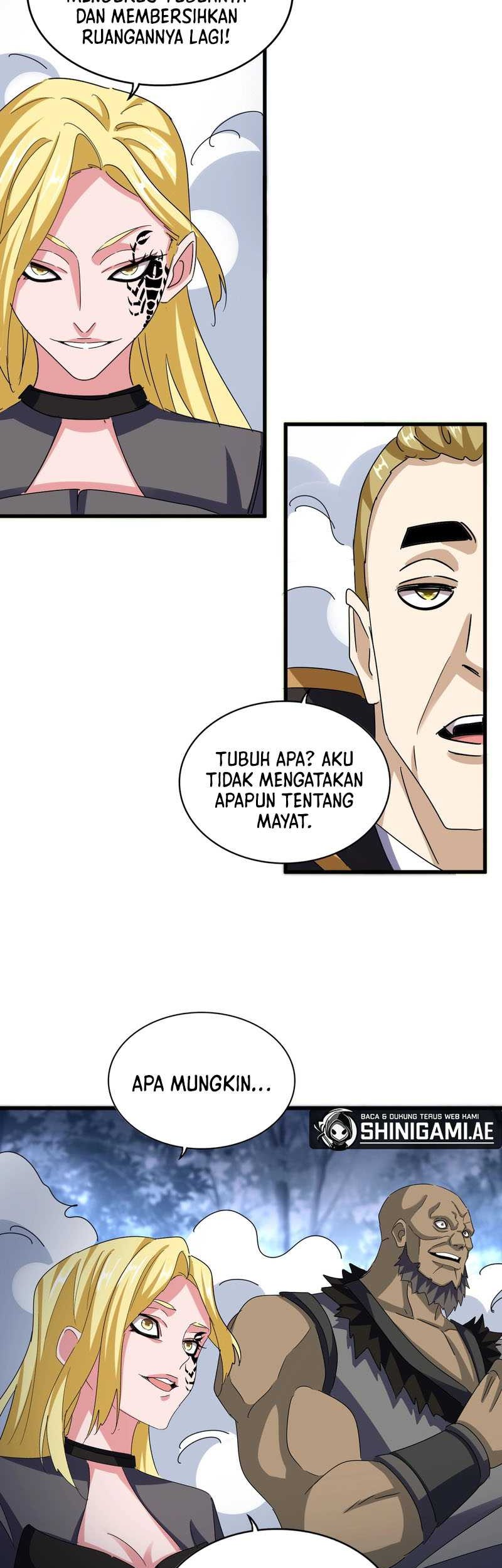 Magic Emperor Chapter 562 - halaman 12