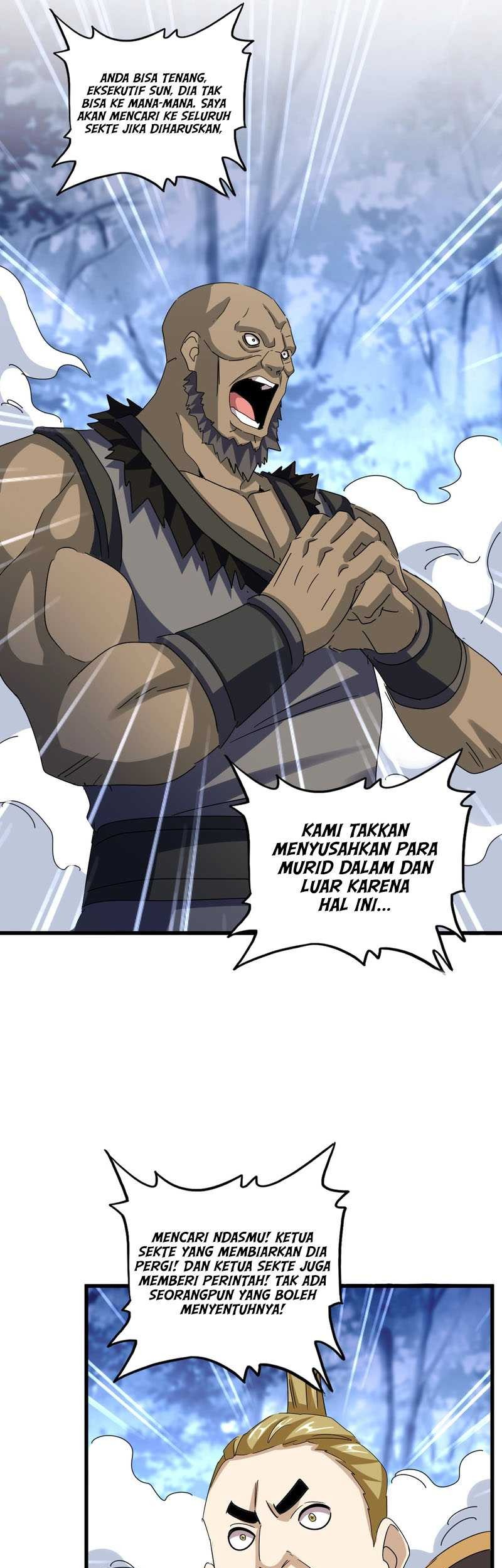 Magic Emperor Chapter 562 - halaman 14