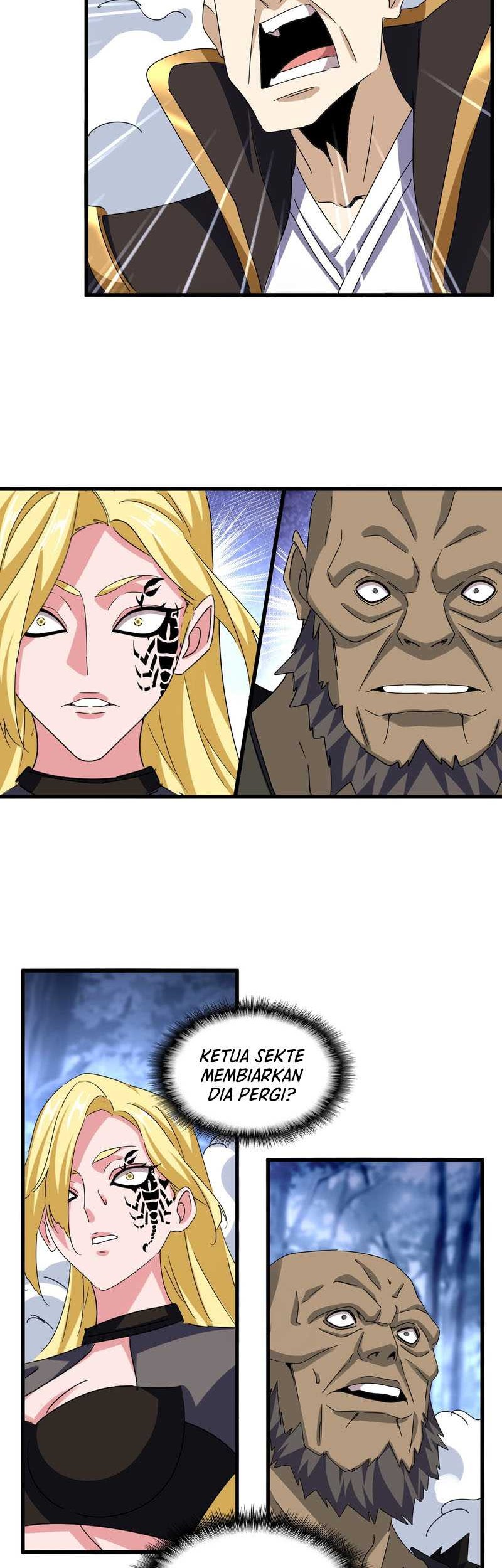 Magic Emperor Chapter 562 - halaman 15