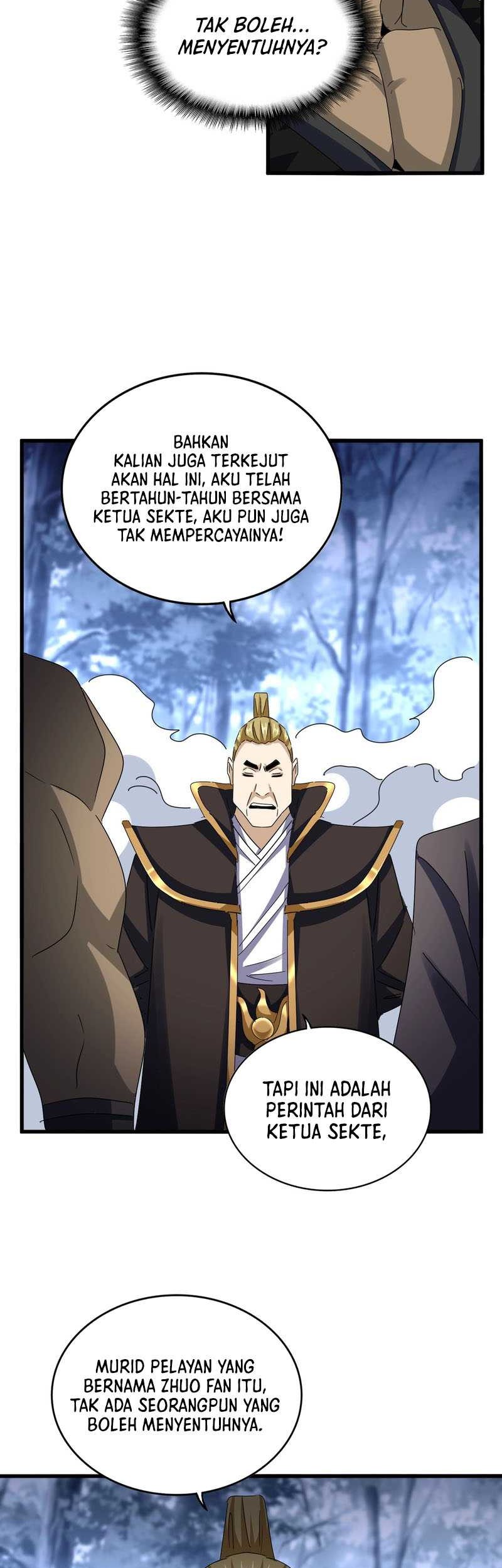 Magic Emperor Chapter 562 - halaman 16