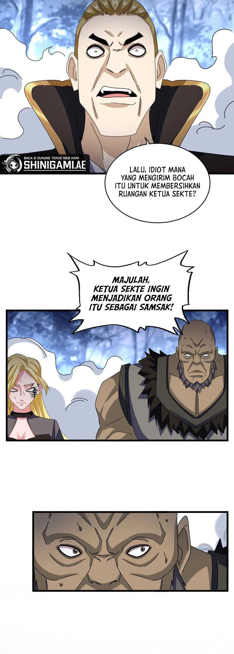 Magic Emperor Chapter 562 - halaman 17