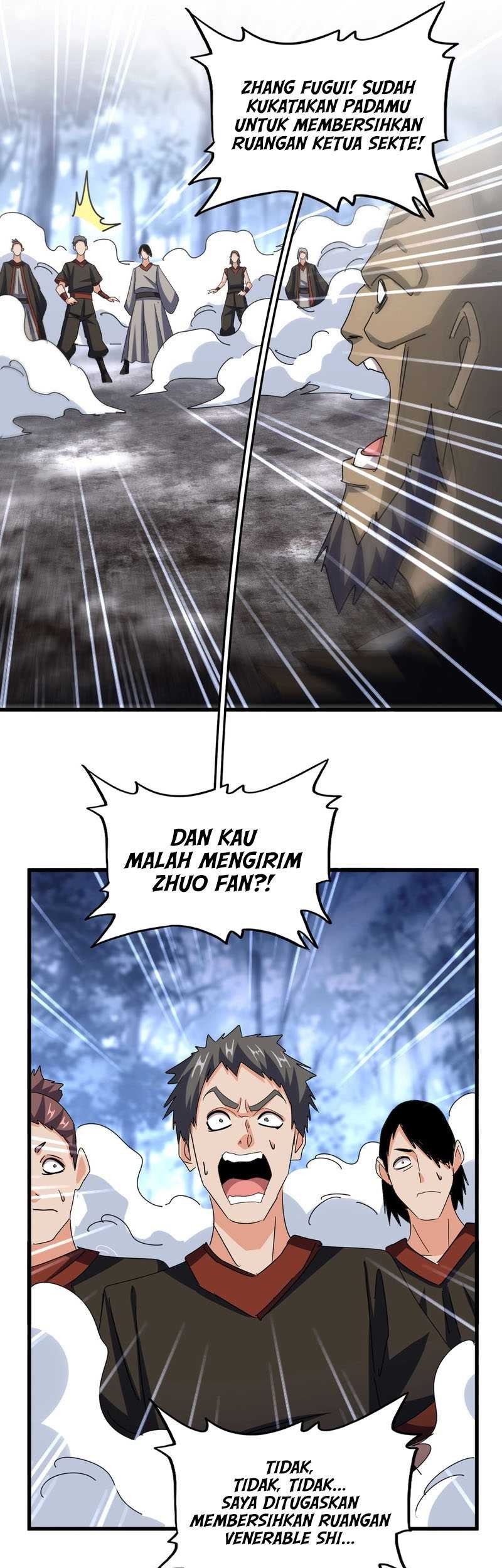 Magic Emperor Chapter 562 - halaman 18