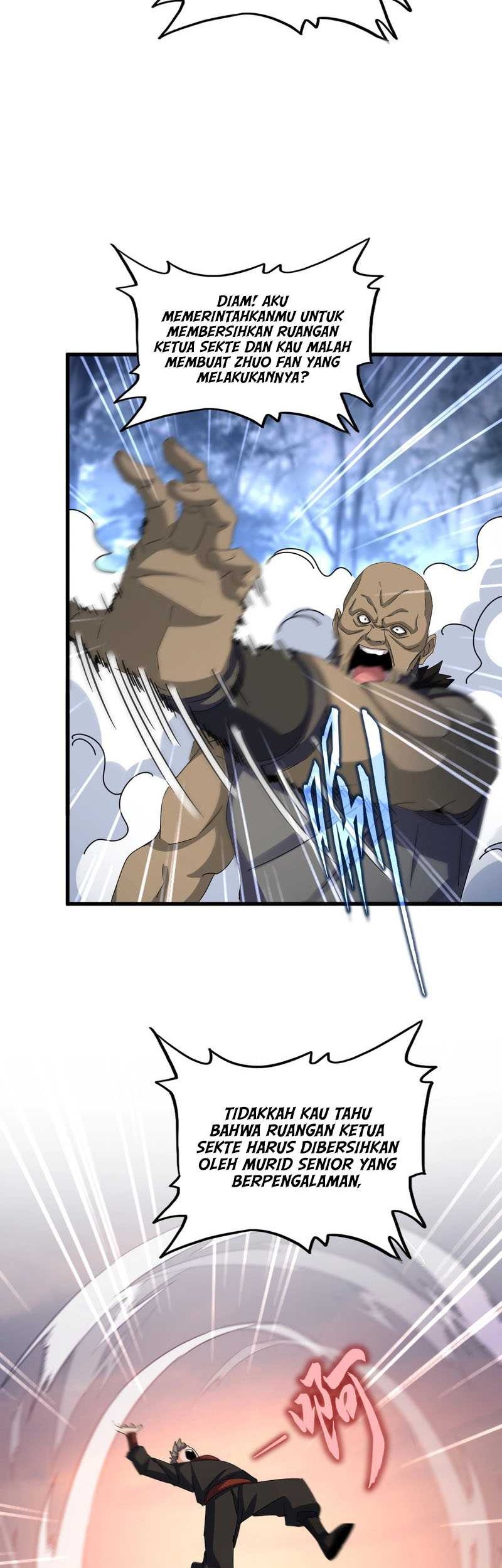 Magic Emperor Chapter 562 - halaman 19