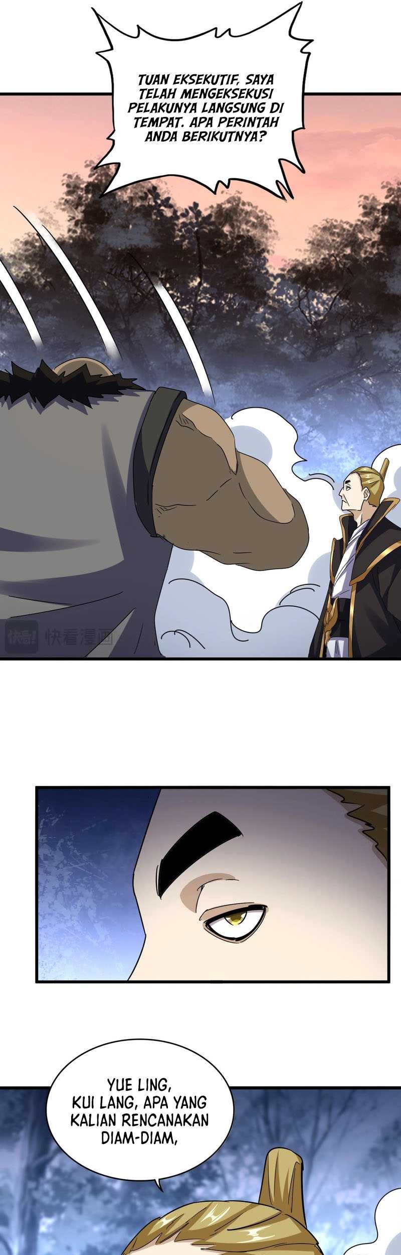 Magic Emperor Chapter 562 - halaman 22