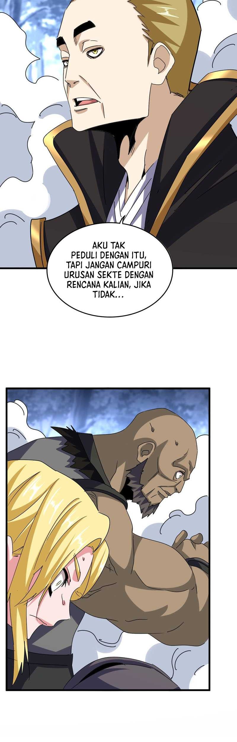 Magic Emperor Chapter 562 - halaman 23