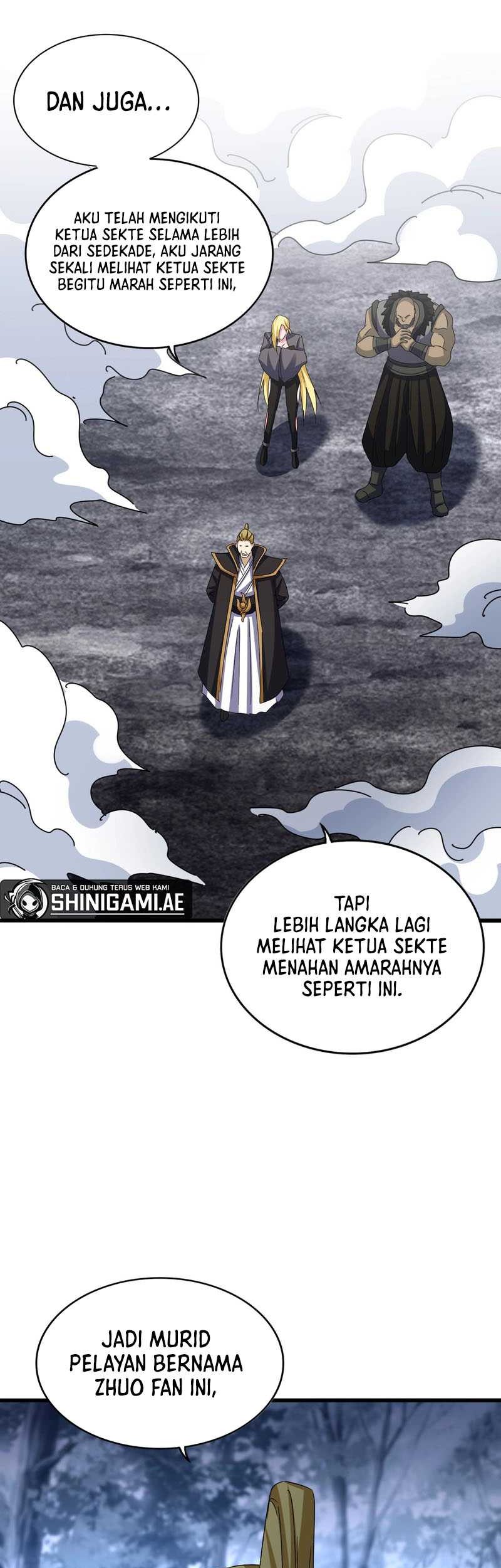 Magic Emperor Chapter 562 - halaman 24
