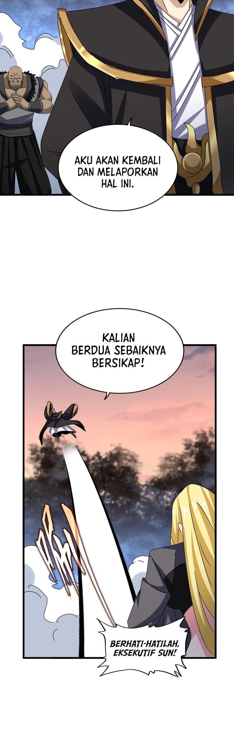 Magic Emperor Chapter 562 - halaman 27
