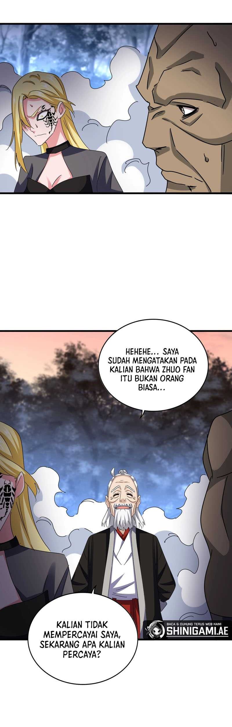 Magic Emperor Chapter 562 - halaman 28
