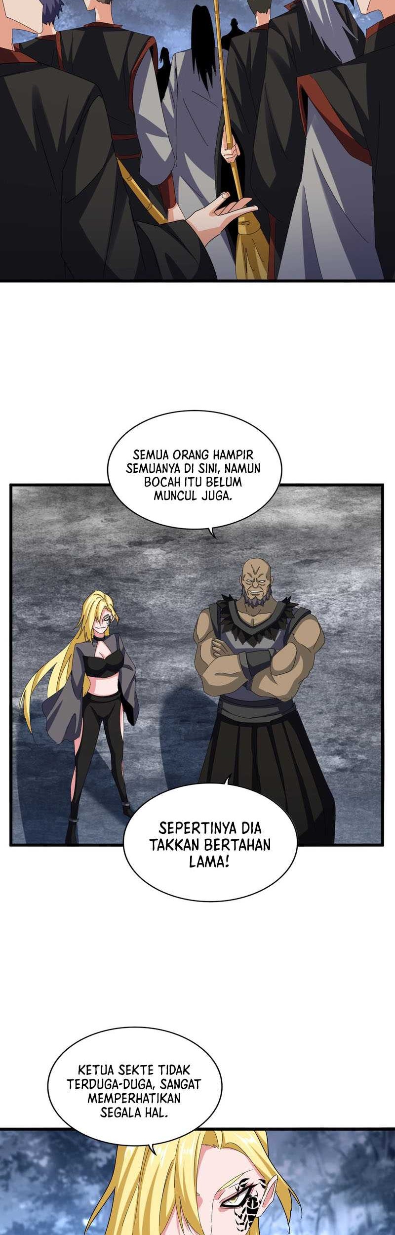 Magic Emperor Chapter 562 - halaman 3