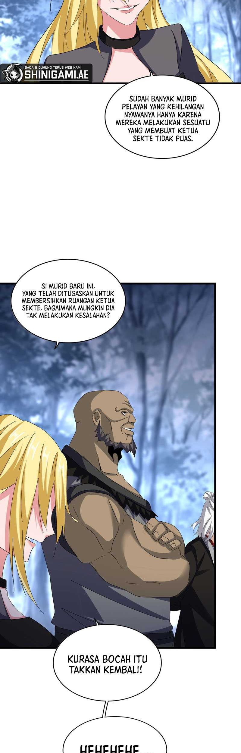 Magic Emperor Chapter 562 - halaman 4
