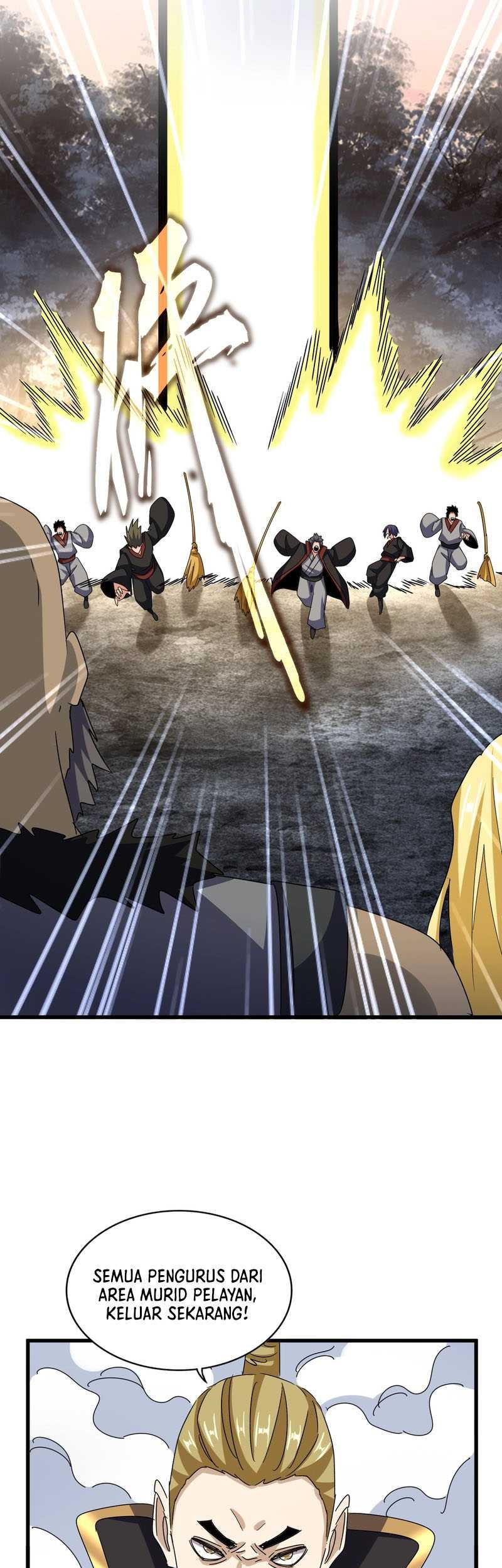 Magic Emperor Chapter 562 - halaman 6
