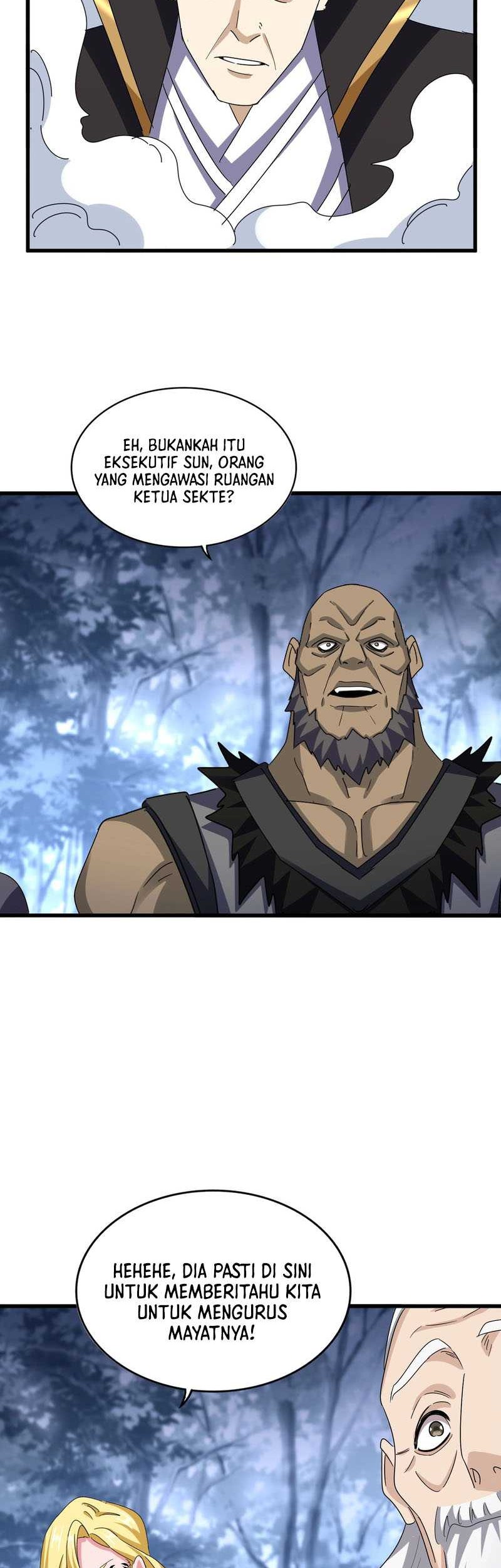 Magic Emperor Chapter 562 - halaman 7
