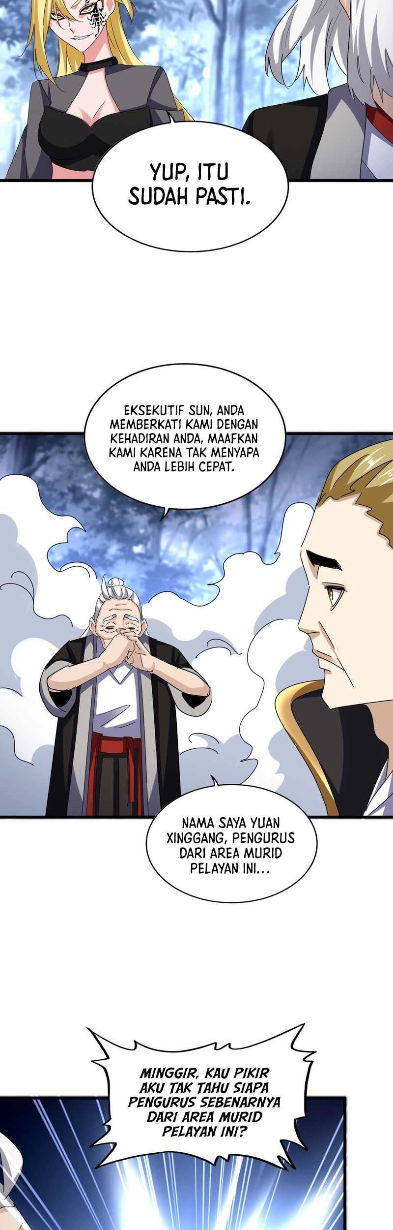 Magic Emperor Chapter 562 - halaman 8