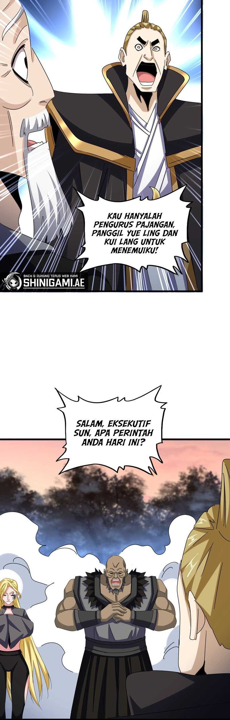 Magic Emperor Chapter 562 - halaman 9