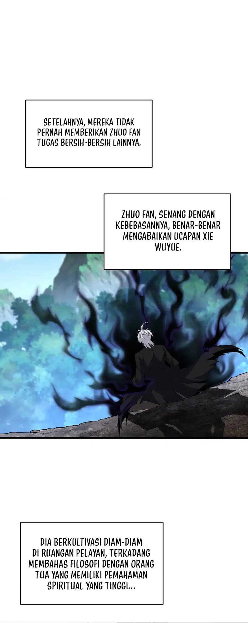 Magic Emperor Chapter 563 - halaman 10