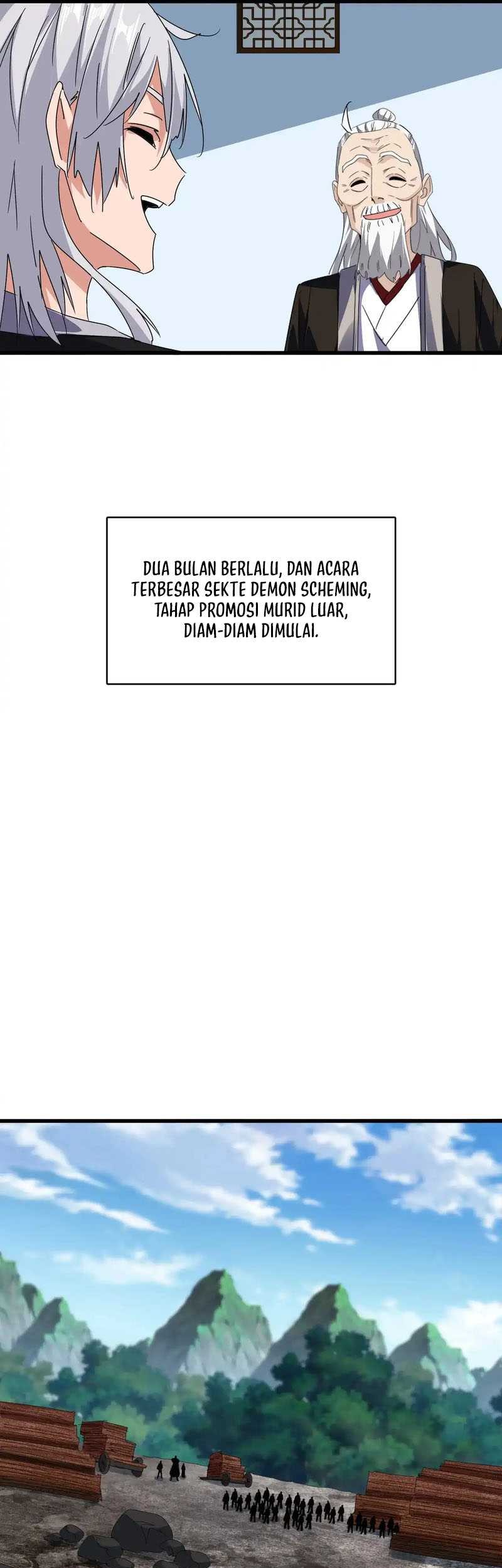 Magic Emperor Chapter 563 - halaman 11