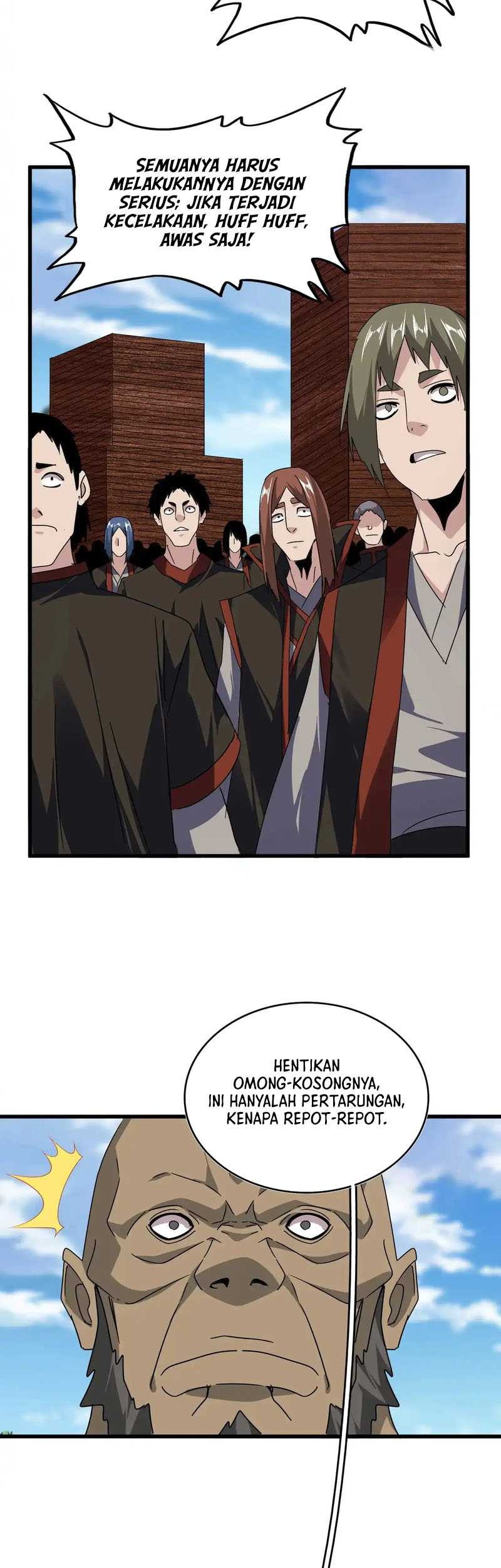 Magic Emperor Chapter 563 - halaman 13