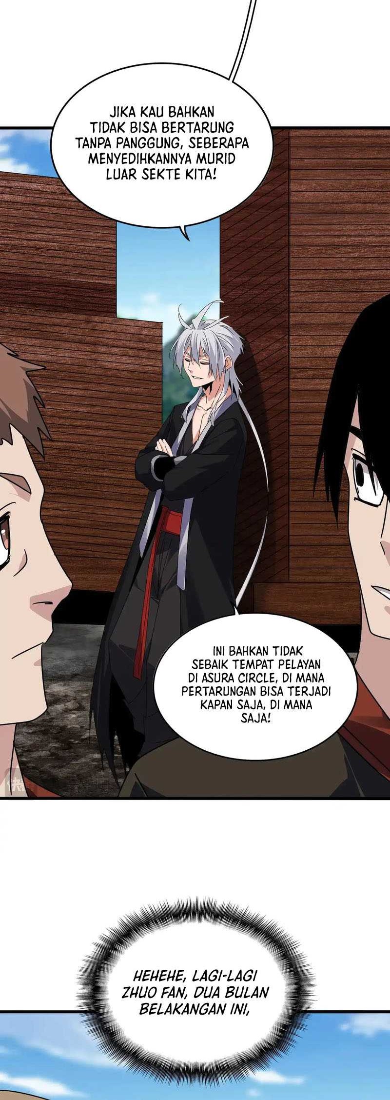 Magic Emperor Chapter 563 - halaman 14