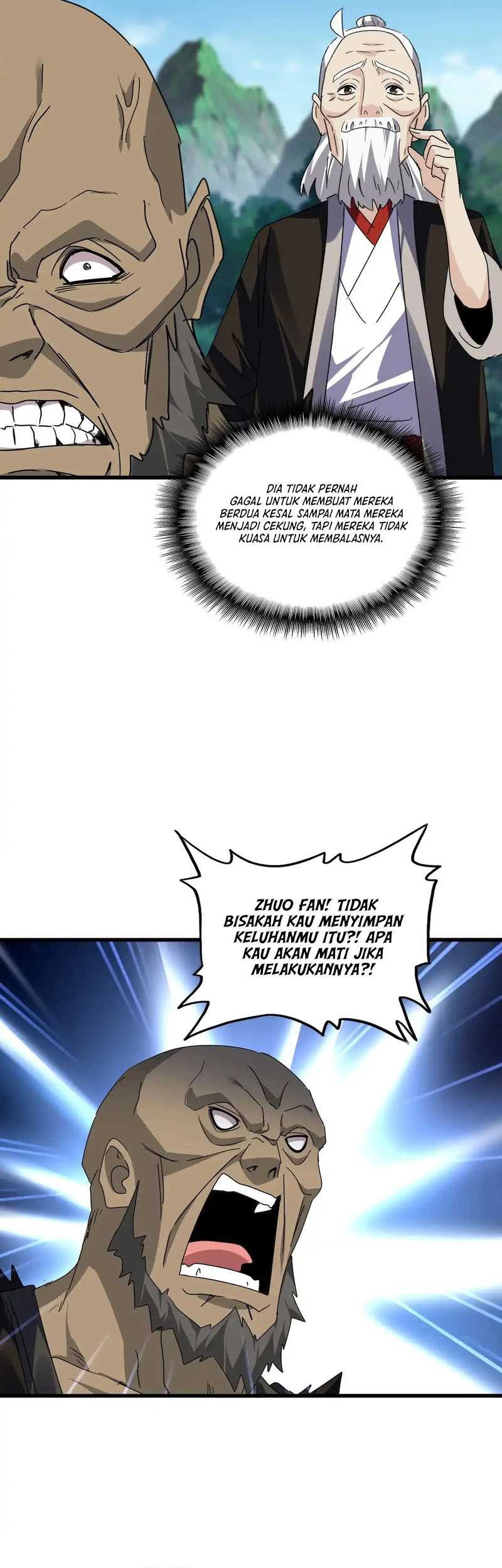 Magic Emperor Chapter 563 - halaman 15
