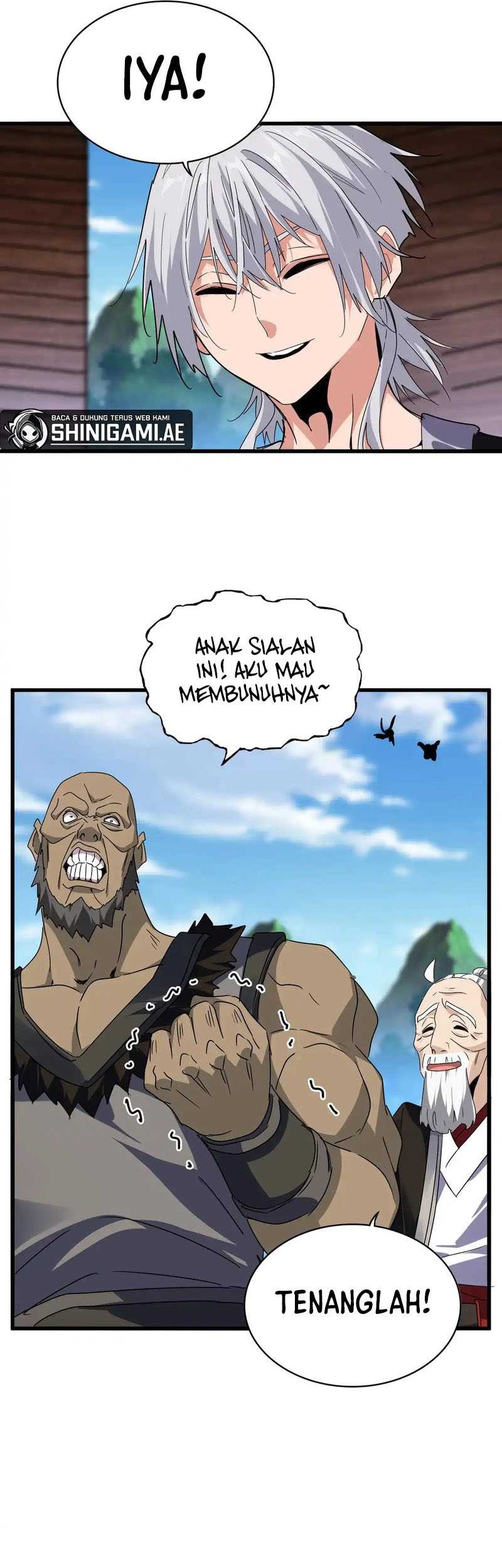 Magic Emperor Chapter 563 - halaman 16