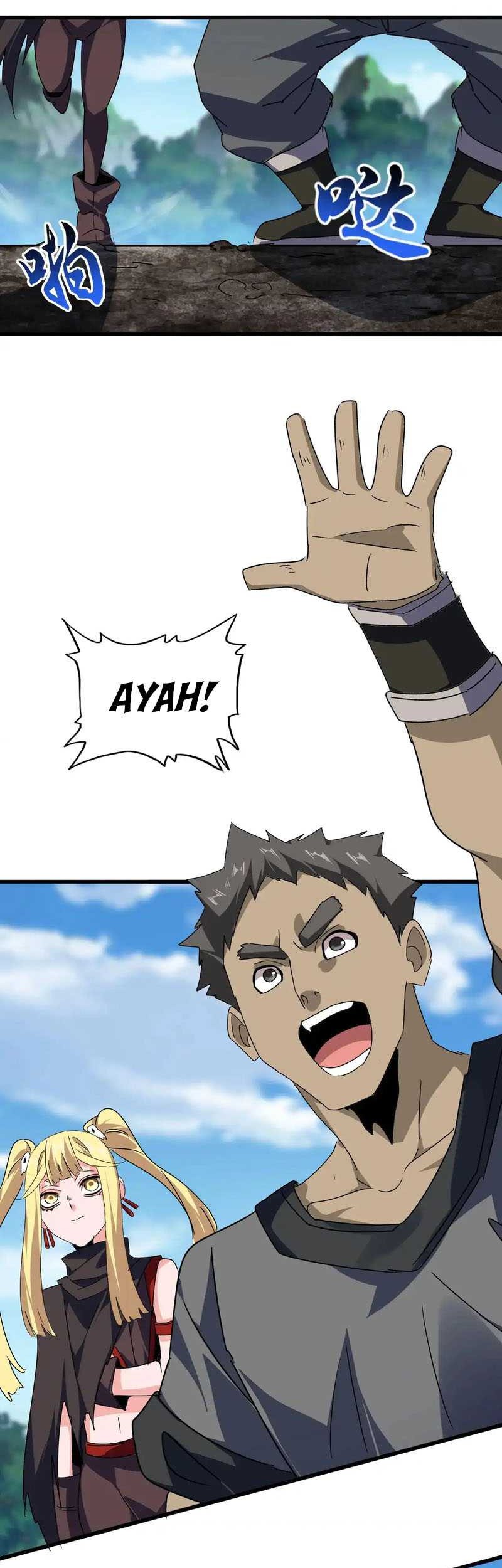 Magic Emperor Chapter 563 - halaman 17