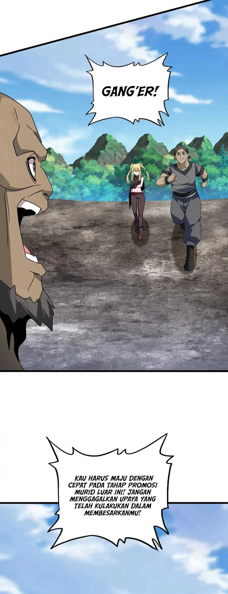 Magic Emperor Chapter 563 - halaman 18