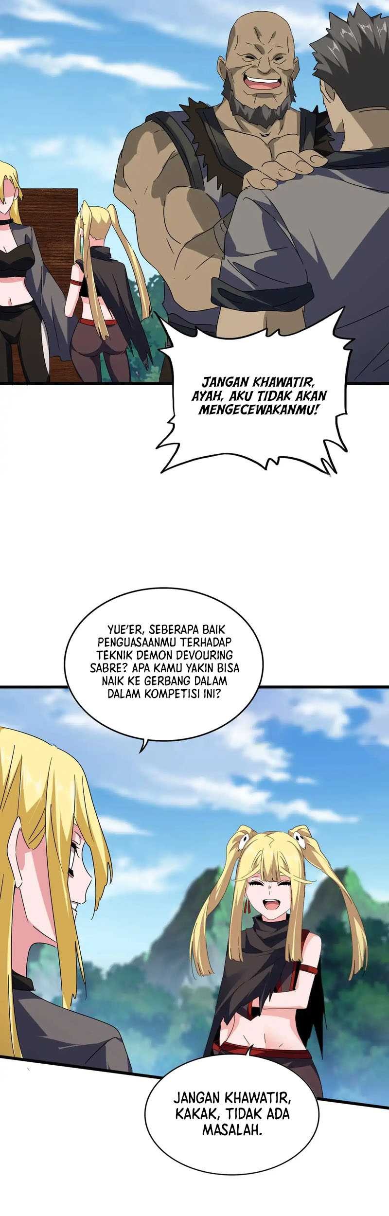 Magic Emperor Chapter 563 - halaman 19