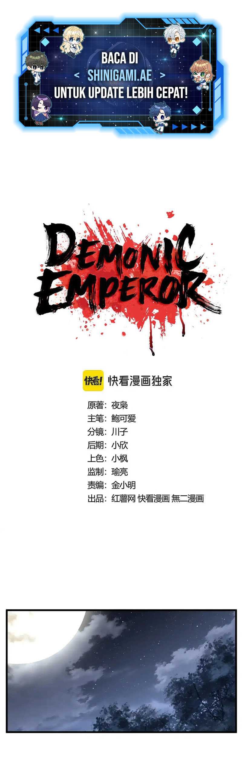 Magic Emperor Chapter 563 - halaman 2