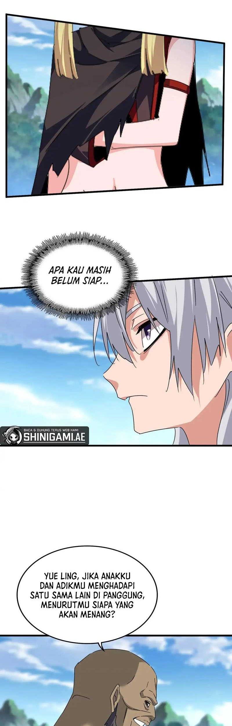 Magic Emperor Chapter 563 - halaman 20