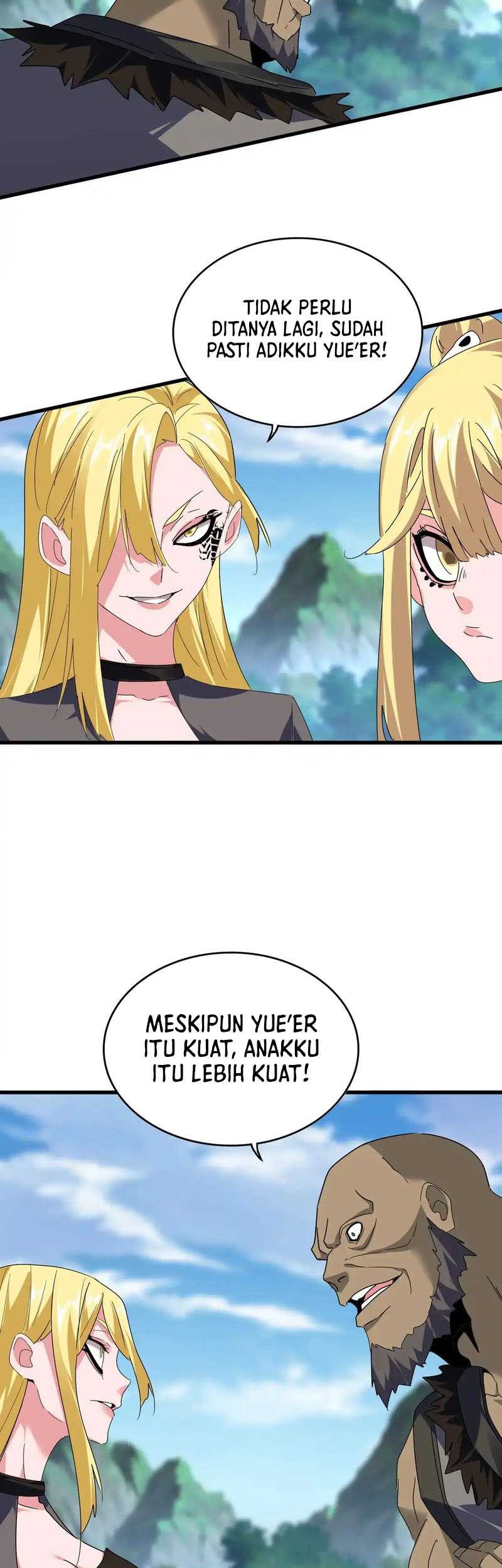 Magic Emperor Chapter 563 - halaman 21