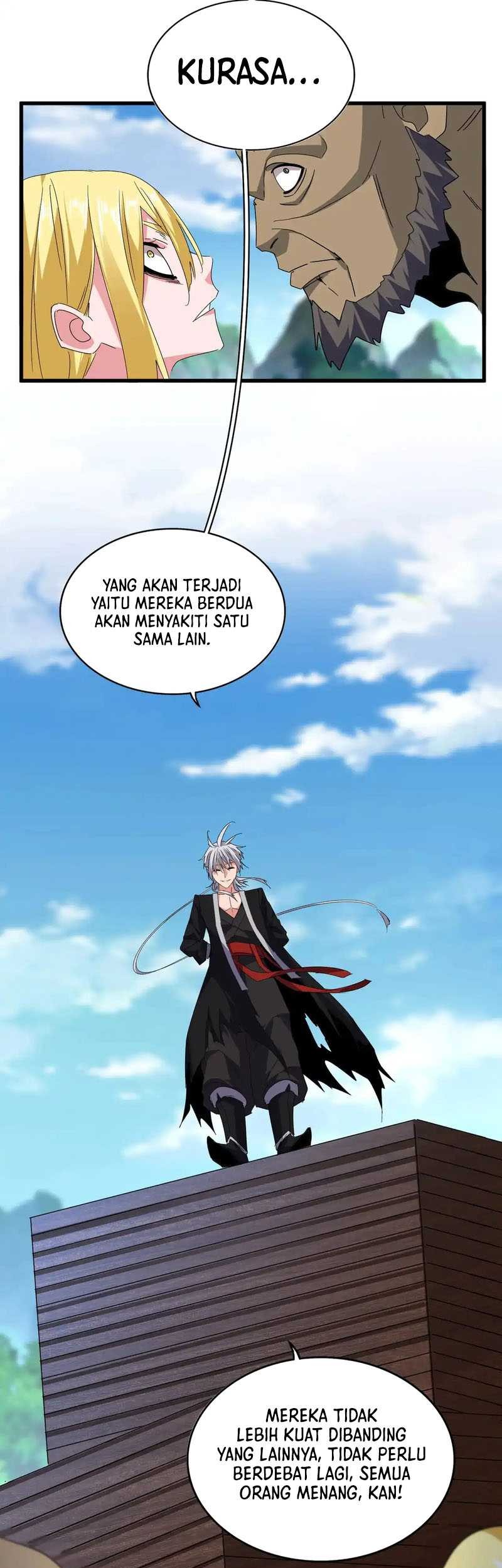 Magic Emperor Chapter 563 - halaman 23