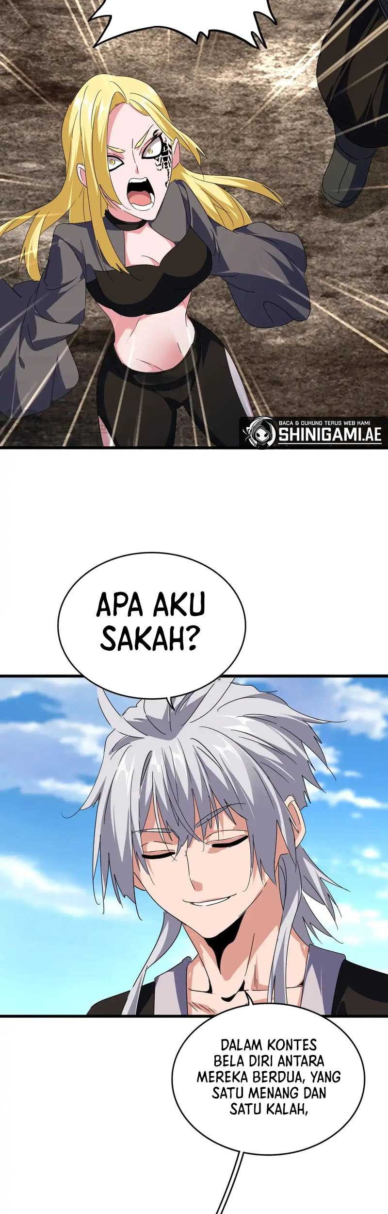 Magic Emperor Chapter 563 - halaman 25