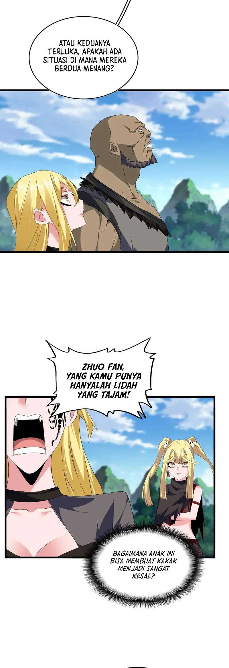 Magic Emperor Chapter 563 - halaman 26