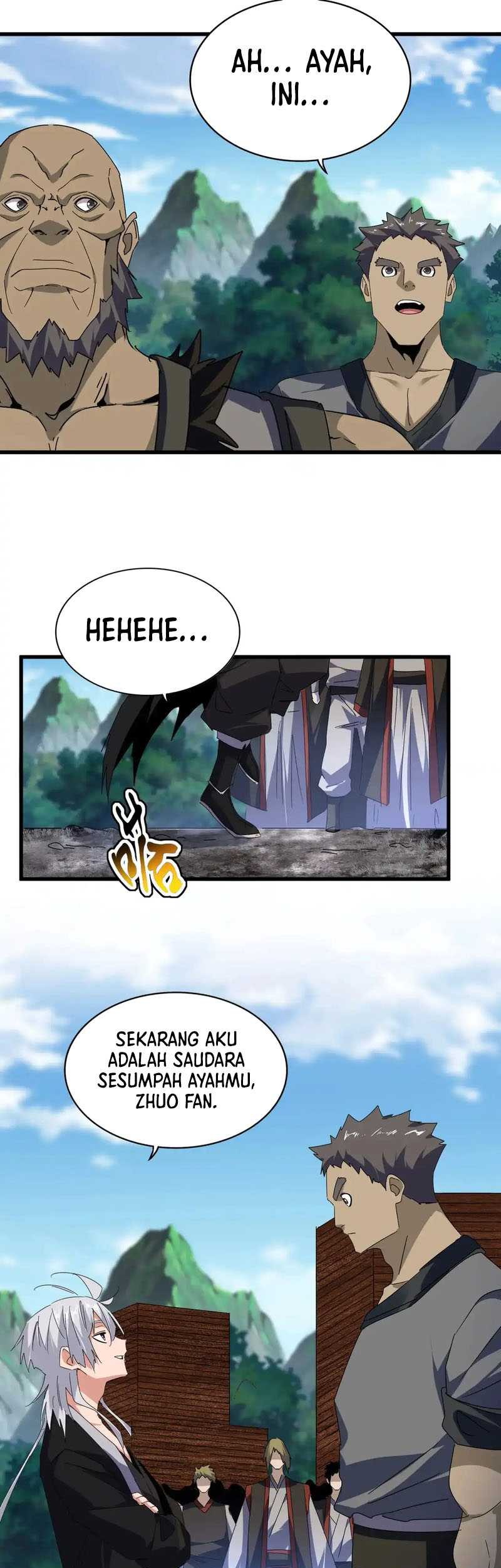 Magic Emperor Chapter 563 - halaman 27