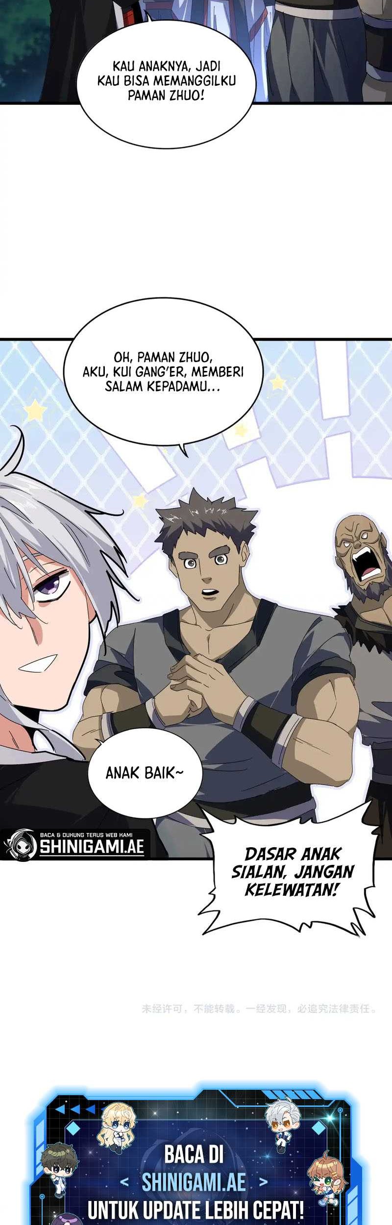 Magic Emperor Chapter 563 - halaman 28