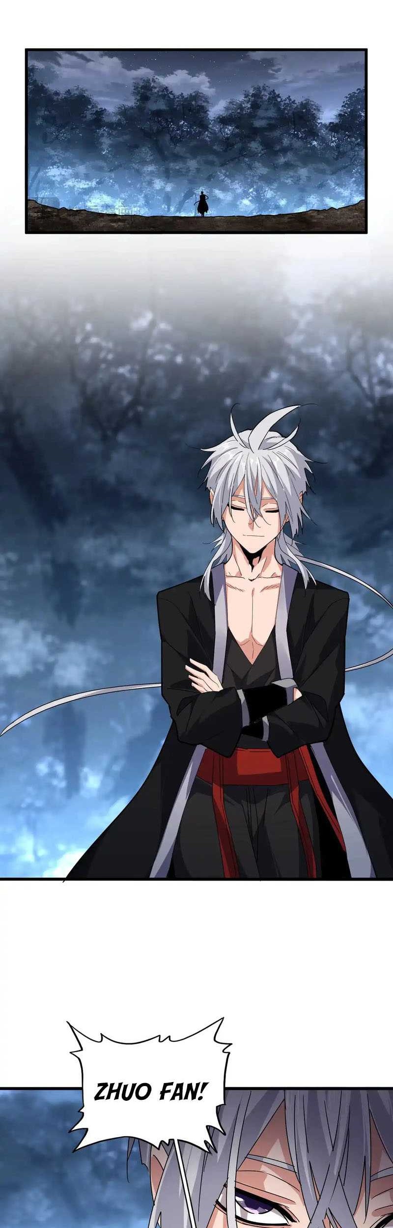 Magic Emperor Chapter 563 - halaman 3